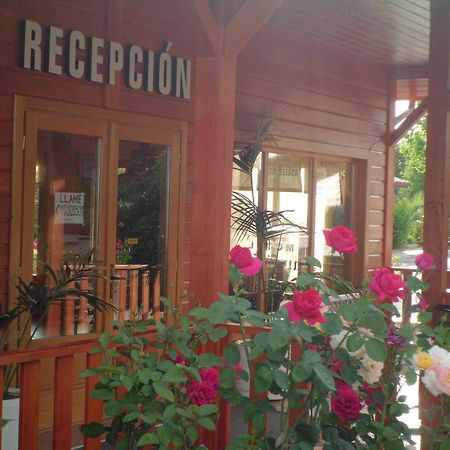 Motel San Isidro Villarrubio Экстерьер фото