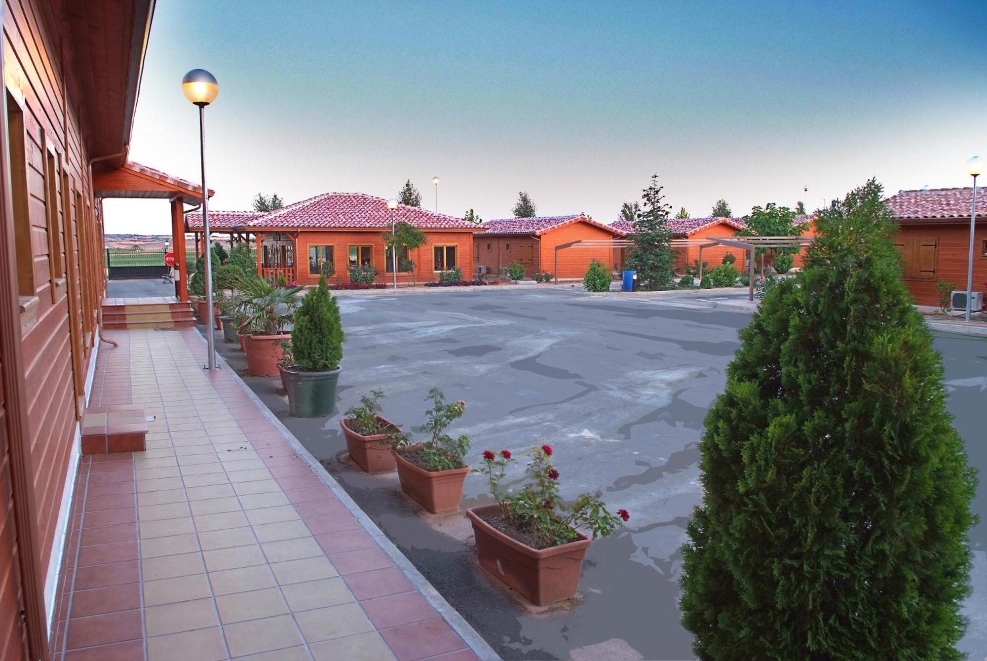 Motel San Isidro Villarrubio Экстерьер фото