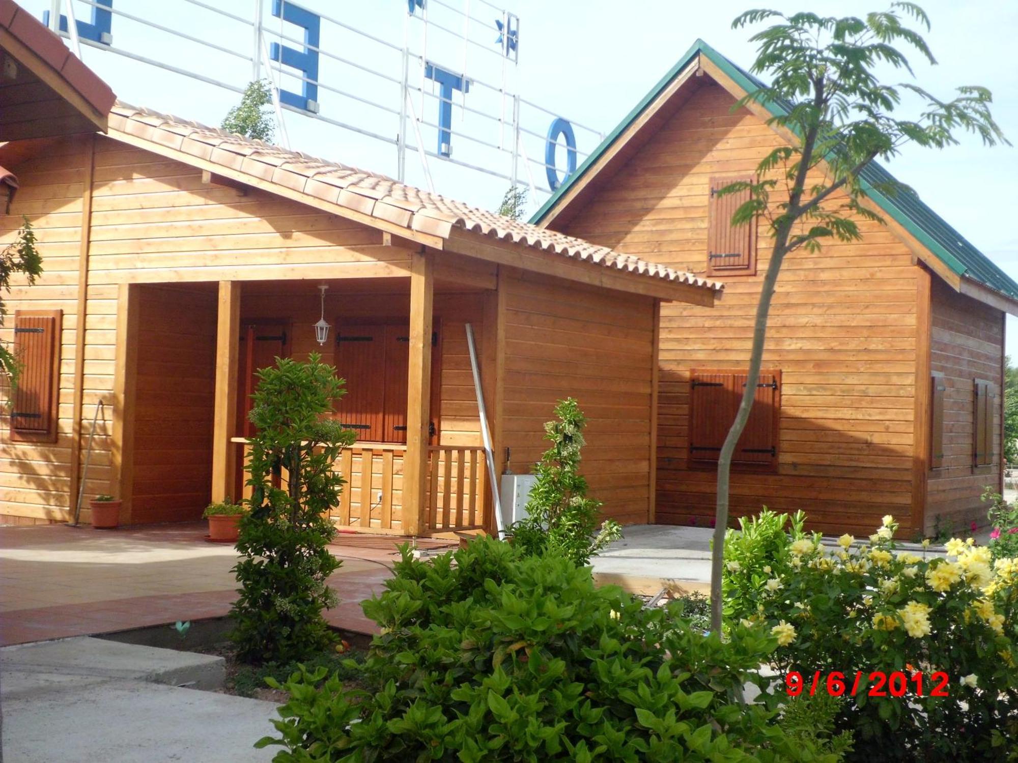 Motel San Isidro Villarrubio Экстерьер фото