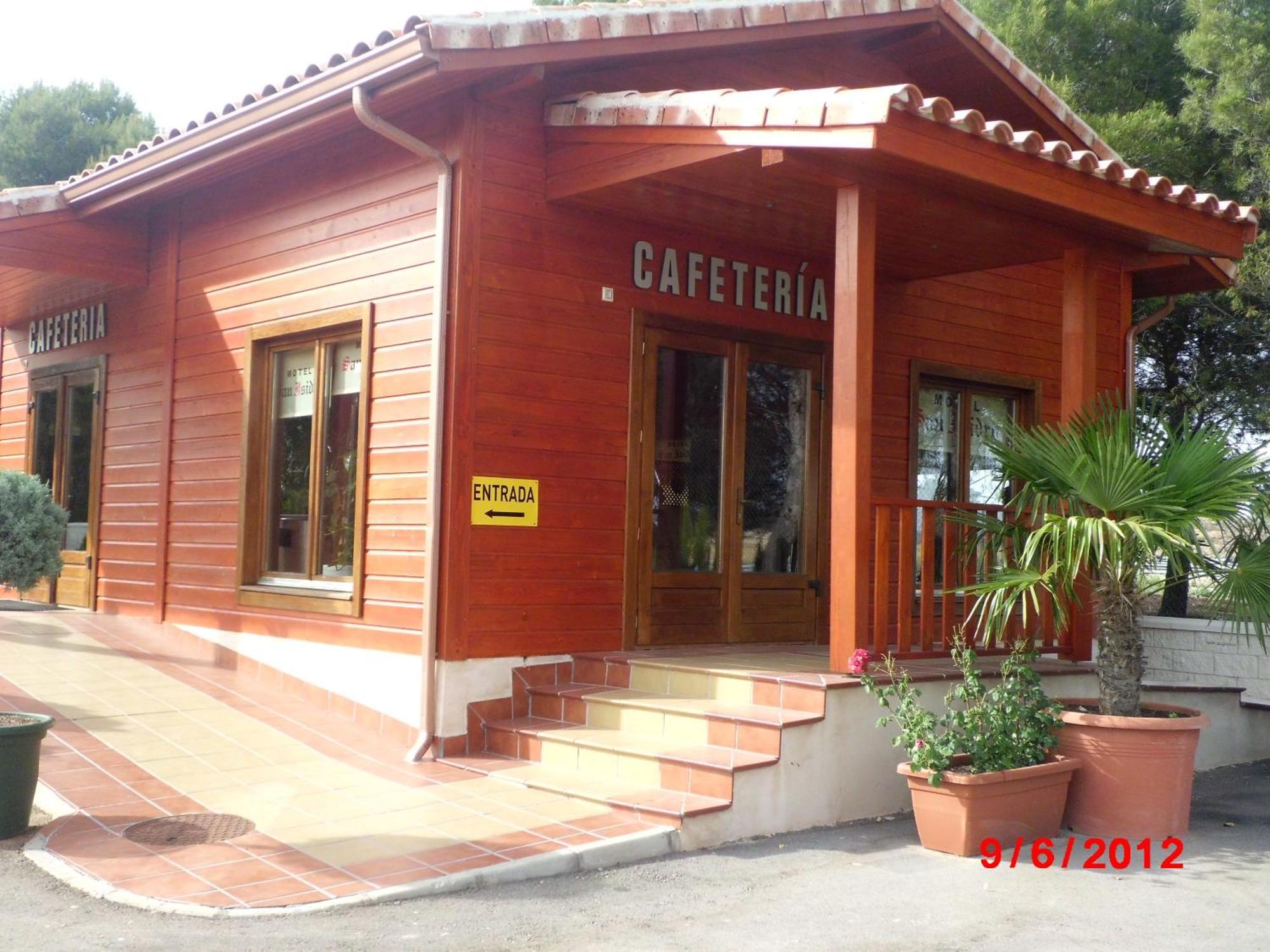 Motel San Isidro Villarrubio Экстерьер фото