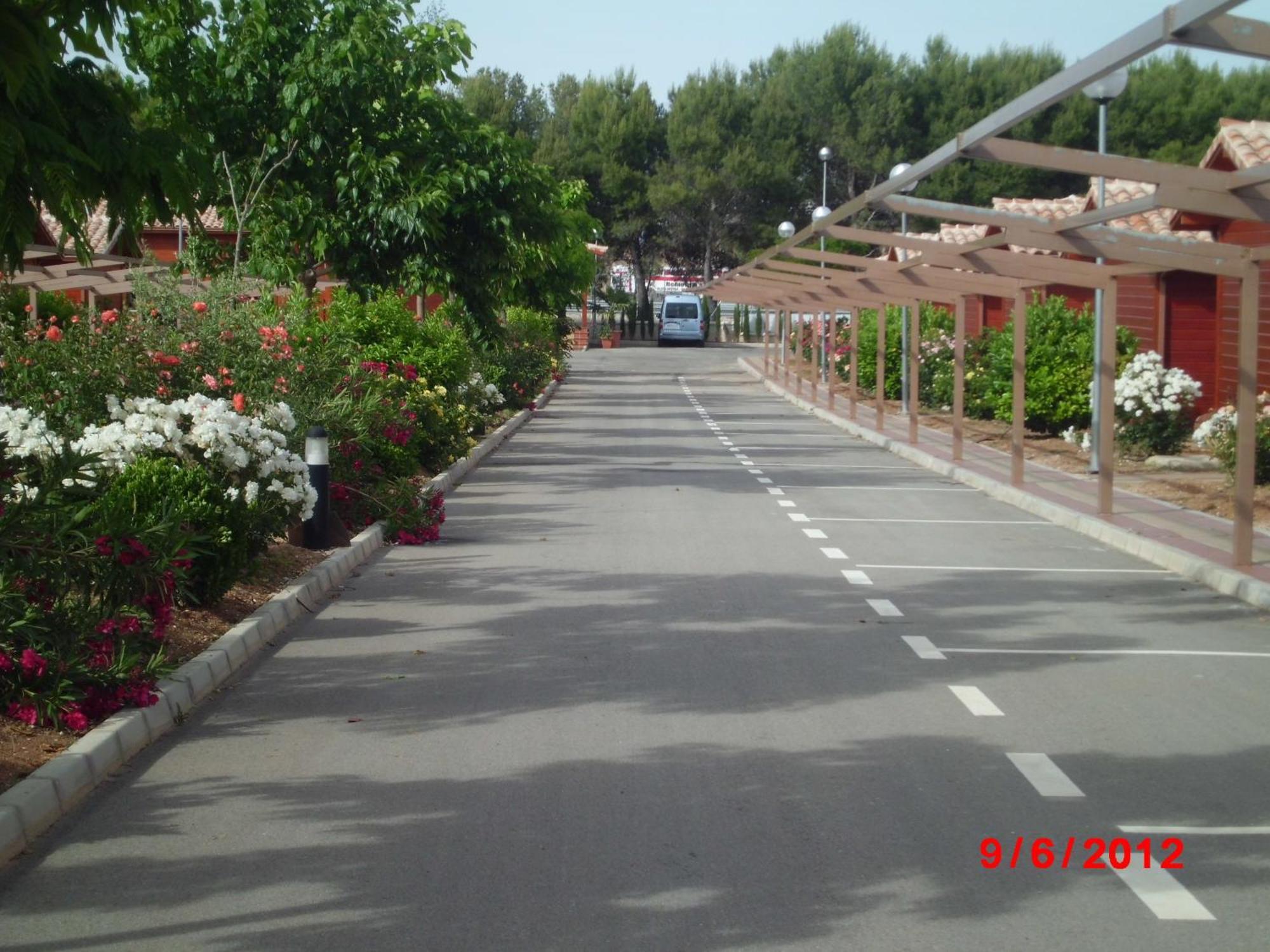 Motel San Isidro Villarrubio Экстерьер фото