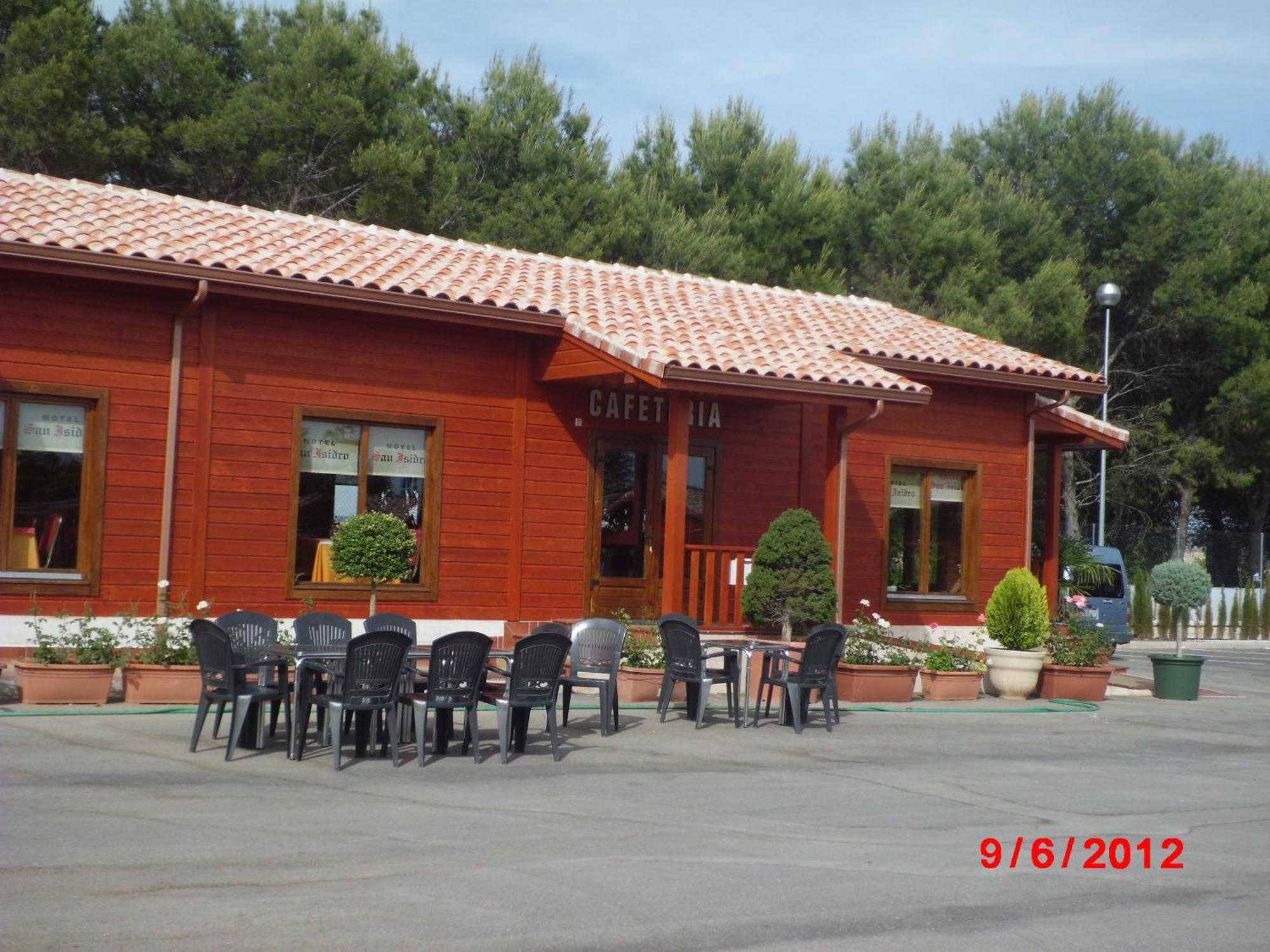 Motel San Isidro Villarrubio Экстерьер фото