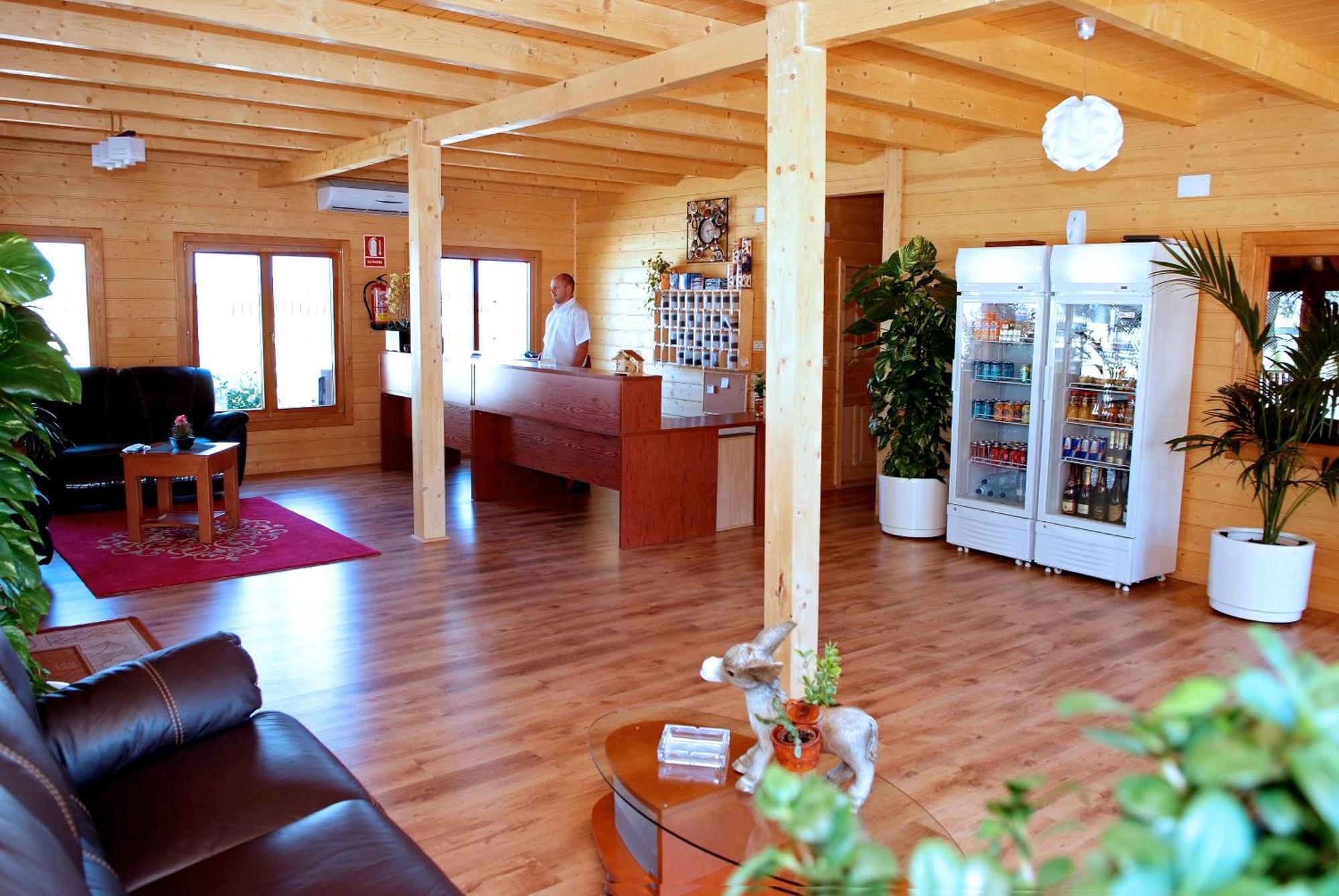 Motel San Isidro Villarrubio Экстерьер фото