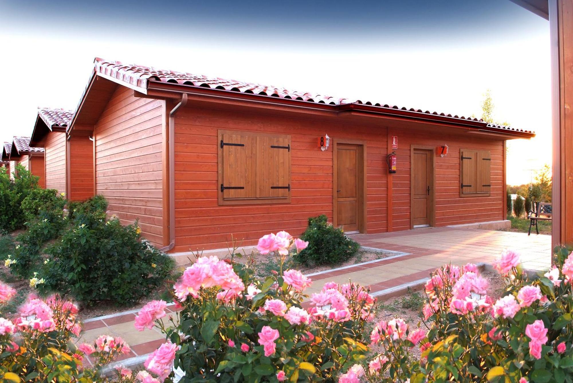 Motel San Isidro Villarrubio Экстерьер фото