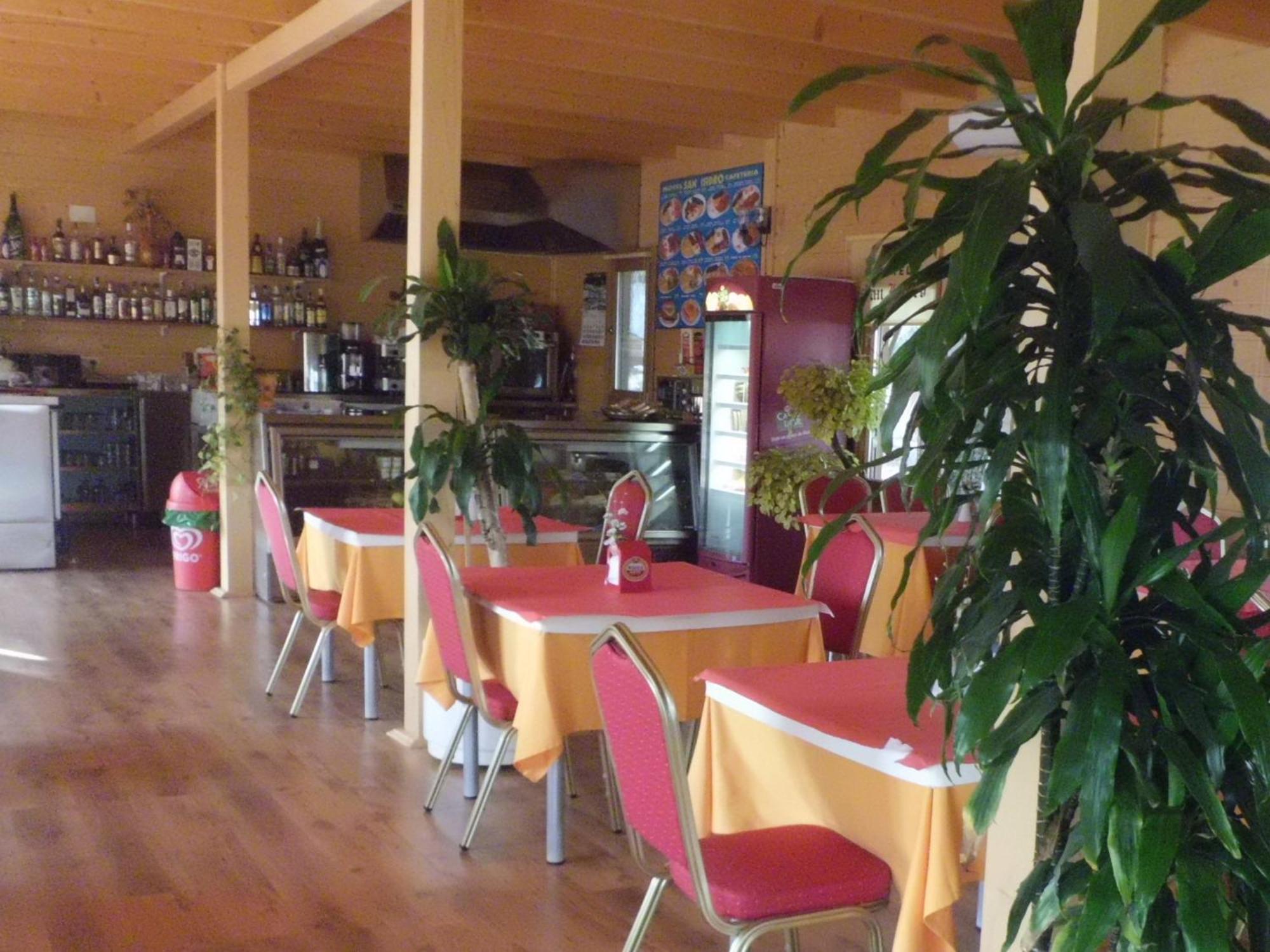 Motel San Isidro Villarrubio Экстерьер фото