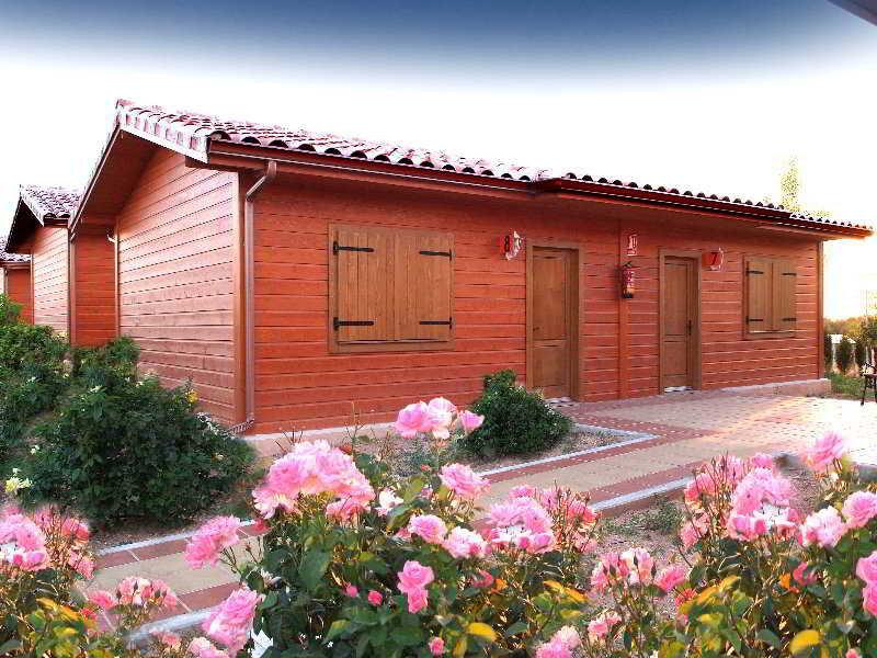 Motel San Isidro Villarrubio Экстерьер фото