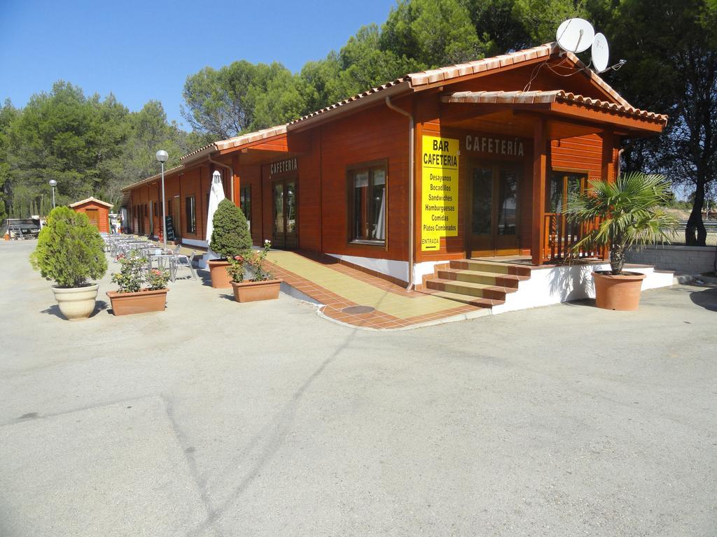 Motel San Isidro Villarrubio Экстерьер фото