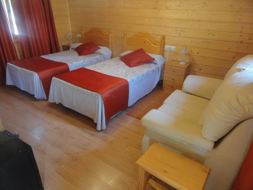 Motel San Isidro Villarrubio Экстерьер фото
