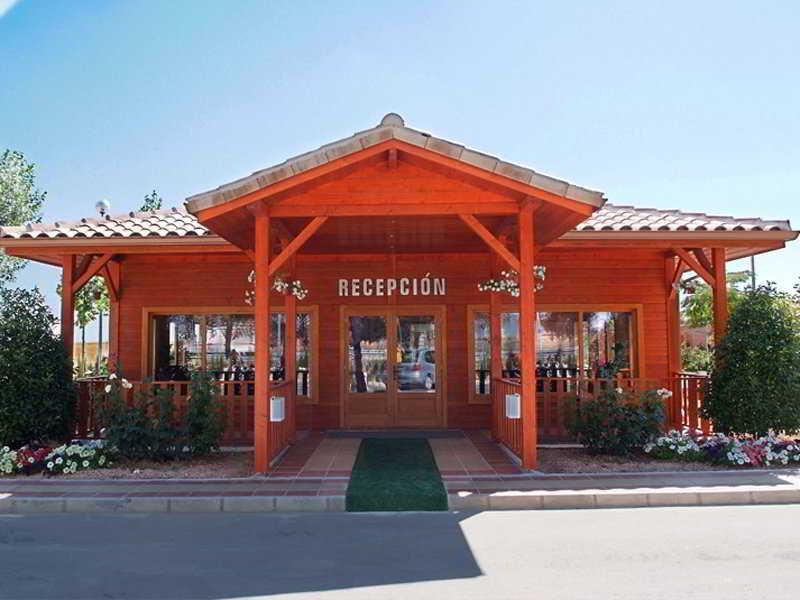 Motel San Isidro Villarrubio Экстерьер фото