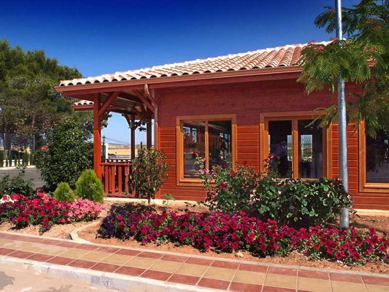 Motel San Isidro Villarrubio Экстерьер фото